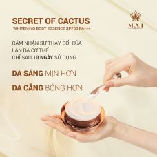 Thực hư về sự hiệu quả của dòng dưỡng da body Secret of Cactus made in Korea