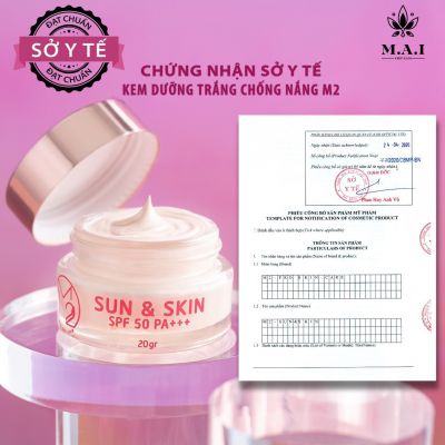 Kem face Việt Quất - Face Cream Sun & Skin (Bản full) Dr Mai chính hãng  - Hotline 0908 137 236